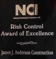 NCI Risk Control Award