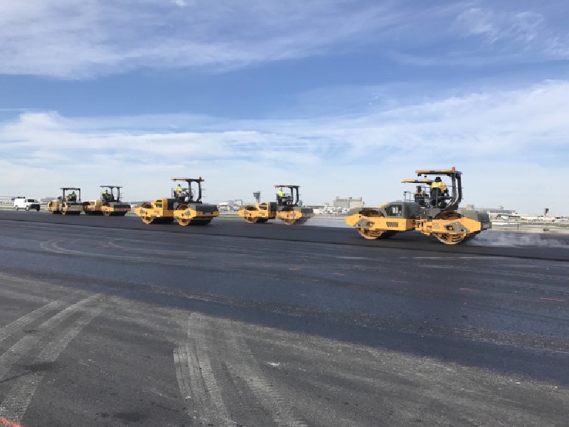 Asphalt Milling & Paving | James J. Anderson Construction Co., Inc.